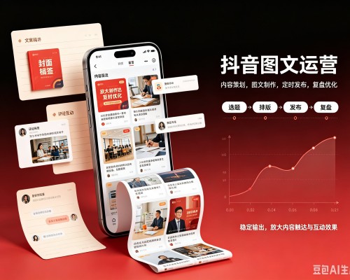 高坪抖音图文代运营服务